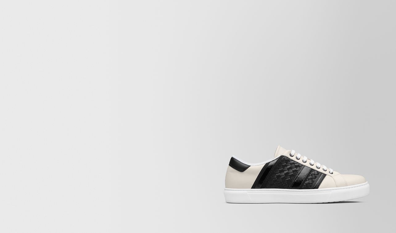 mist calf bv tech stripe sneaker landing