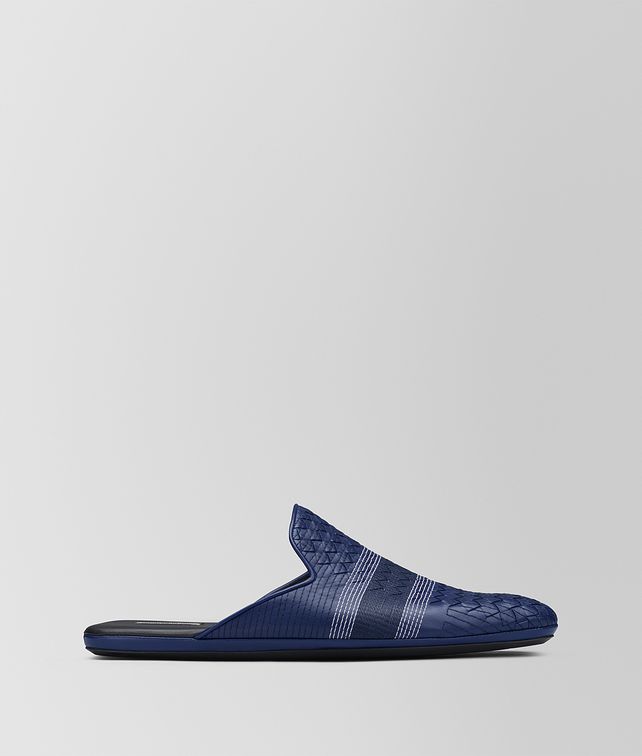 BOTTEGA VENETA ATLANTIC INTRECCIATO NAPPA STITCHING FIANDRA SLIPPER Slippers and Loafers Man fp