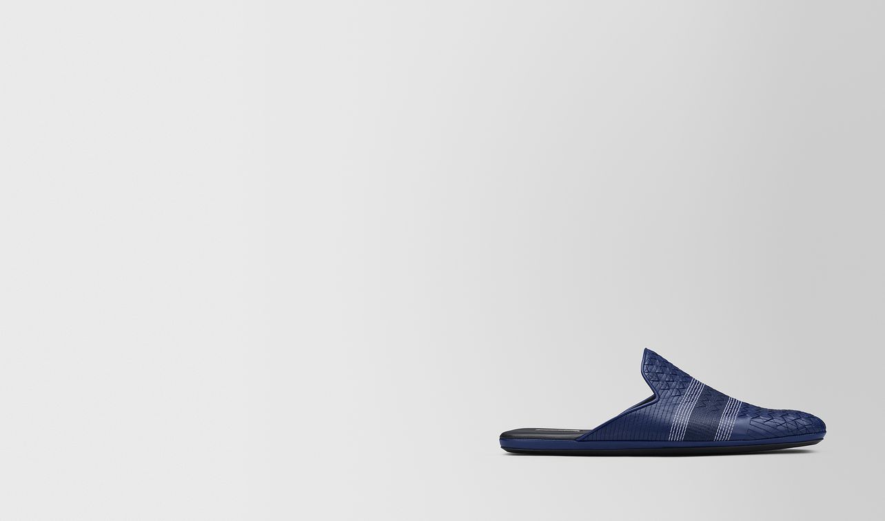 atlantic intrecciato nappa stitching fiandra slipper landing