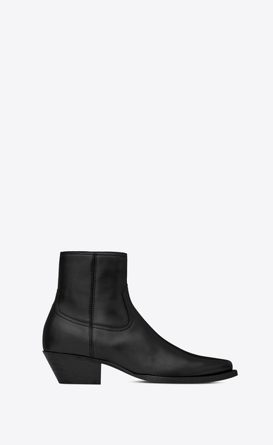 saint laurent white boots