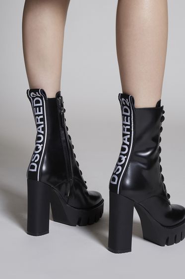 ‎Dsquared2 Shoes for Women - Heels, Pumps, Sneakers, Flats ‎Fall Winter ...