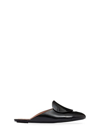 Marni Black nappa calfskin mule Woman
