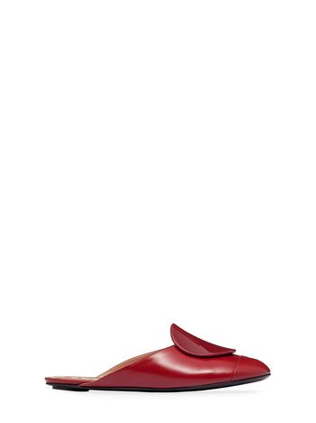 Marni Red nappa calfskin mule Woman