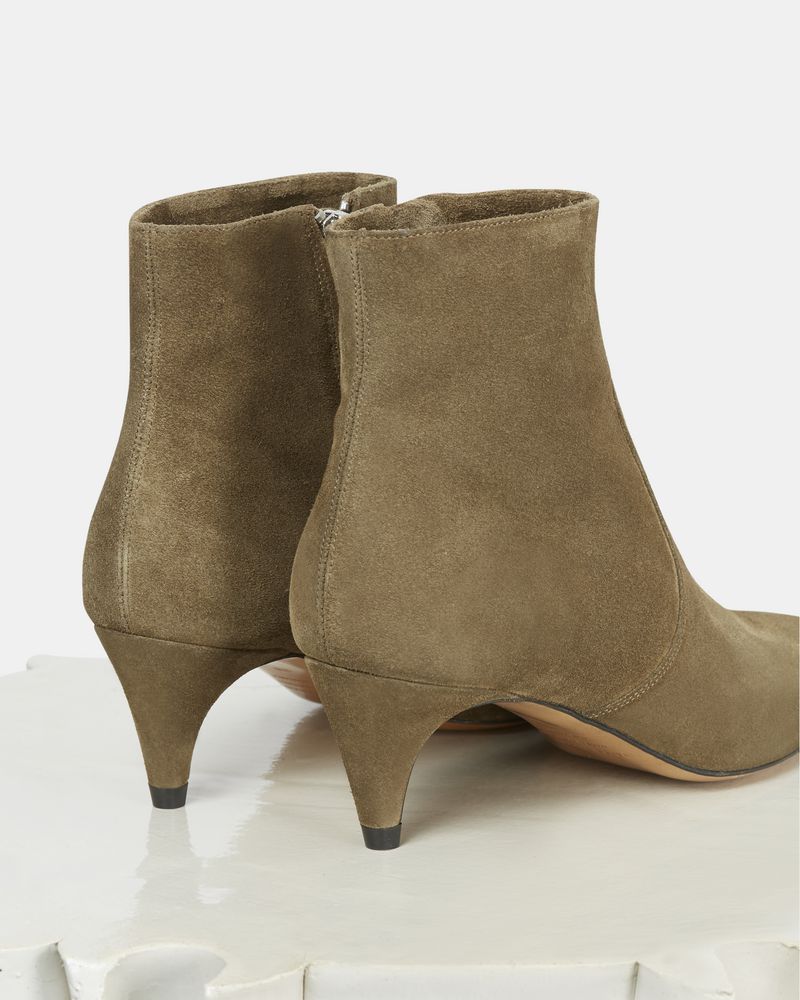 isabel marant ankle boots suede