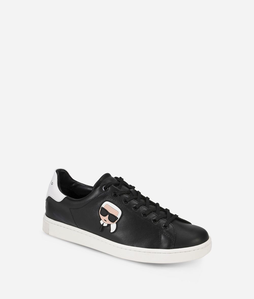 KARL LAGERFELD Kourt Karl Ikonik Lo Lace
Sneakers E f