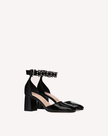 REDValentino FLOWER PUZZLE PUMP