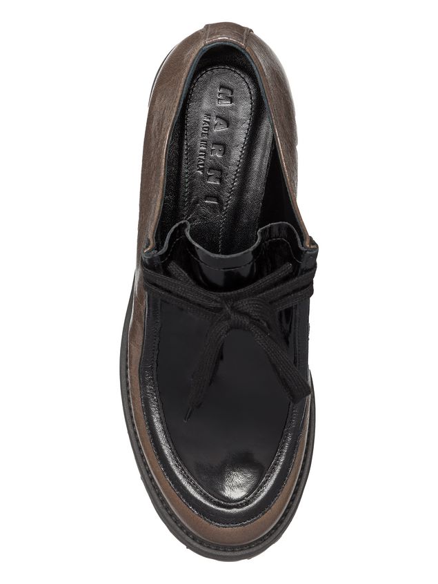 marni lace up shoes