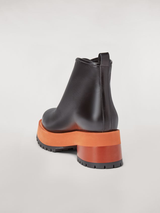 Ankle Boot Marni Ankle boot in calfskin Woman
