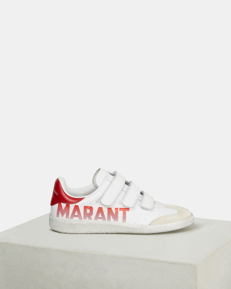 isabel marant white beth sneakers