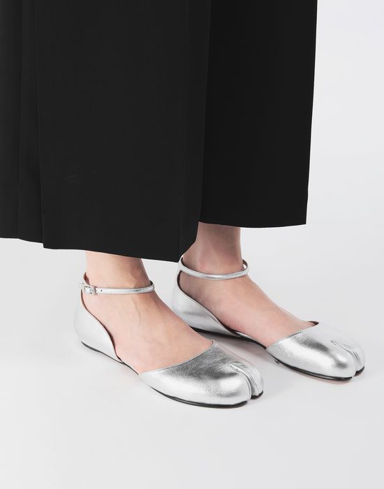 tabi ballerina flats