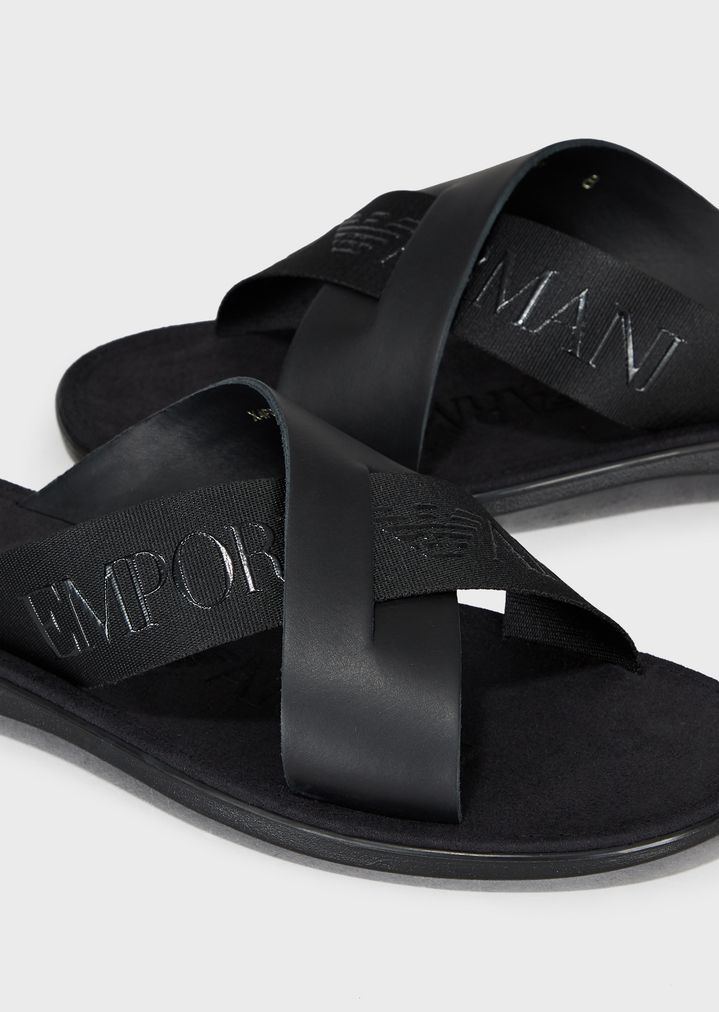 emporio armani connected straps