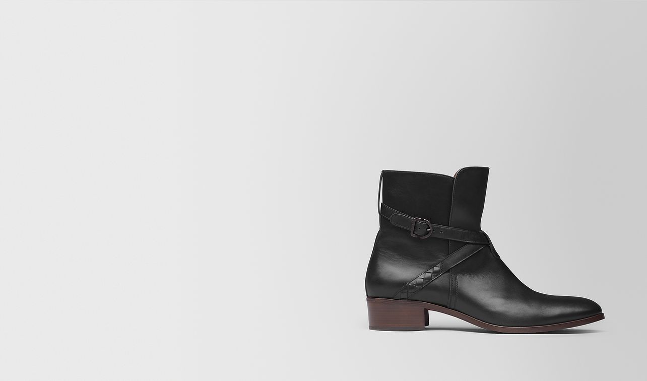 nero calf ankle boot landing