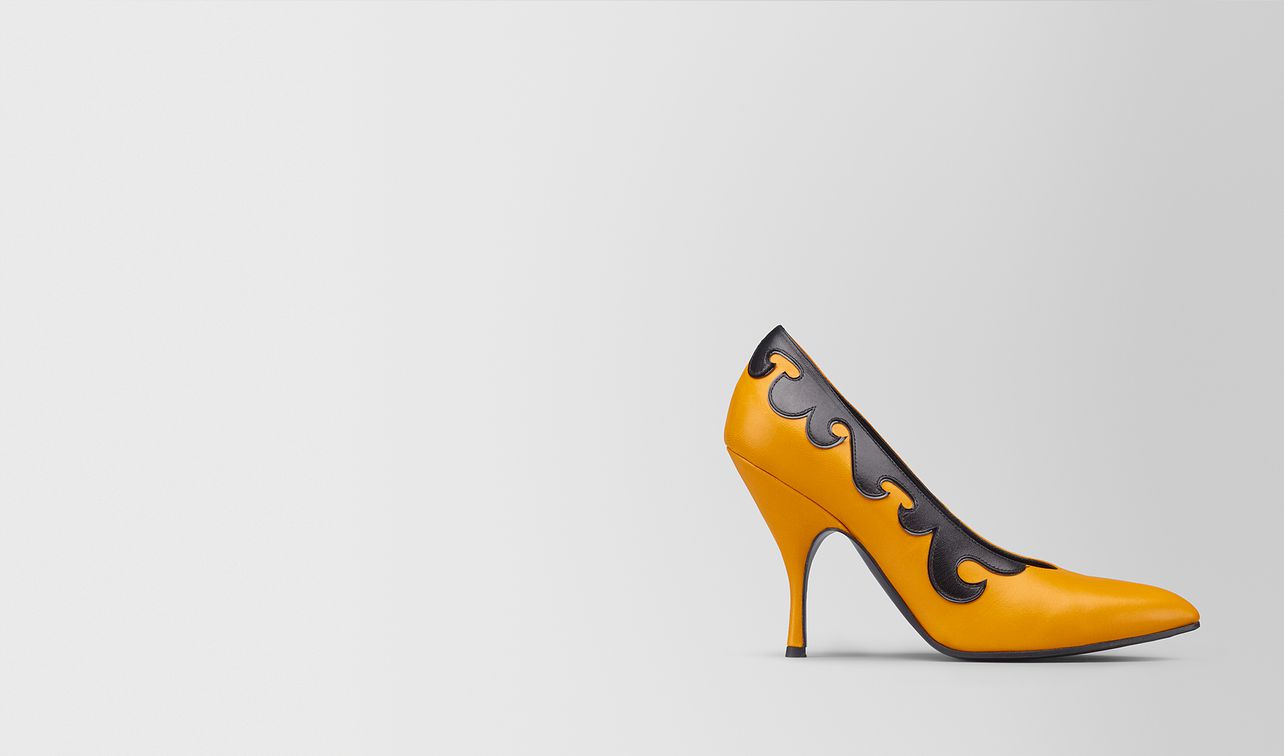 marigold/nero kid moodec curl pump landing