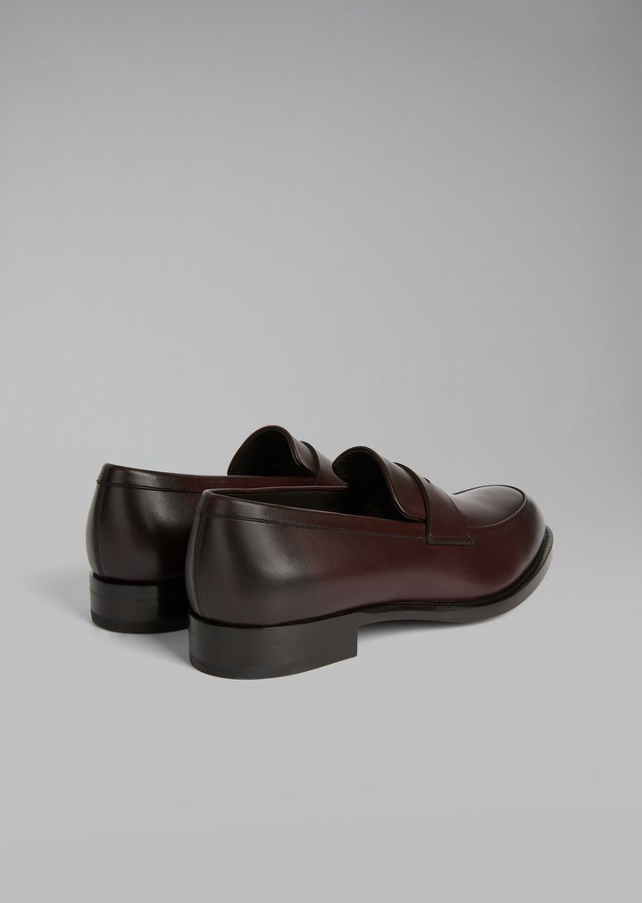 galician-calfskin-leather-loafer-with-saddle-strap galician-calfskin-leather-loafer-with-saddle-strap