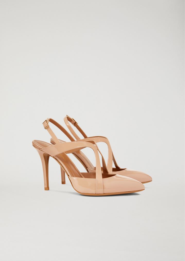 PATENT LEATHER COURT SHOE PATENT LEATHER COURT SHOE