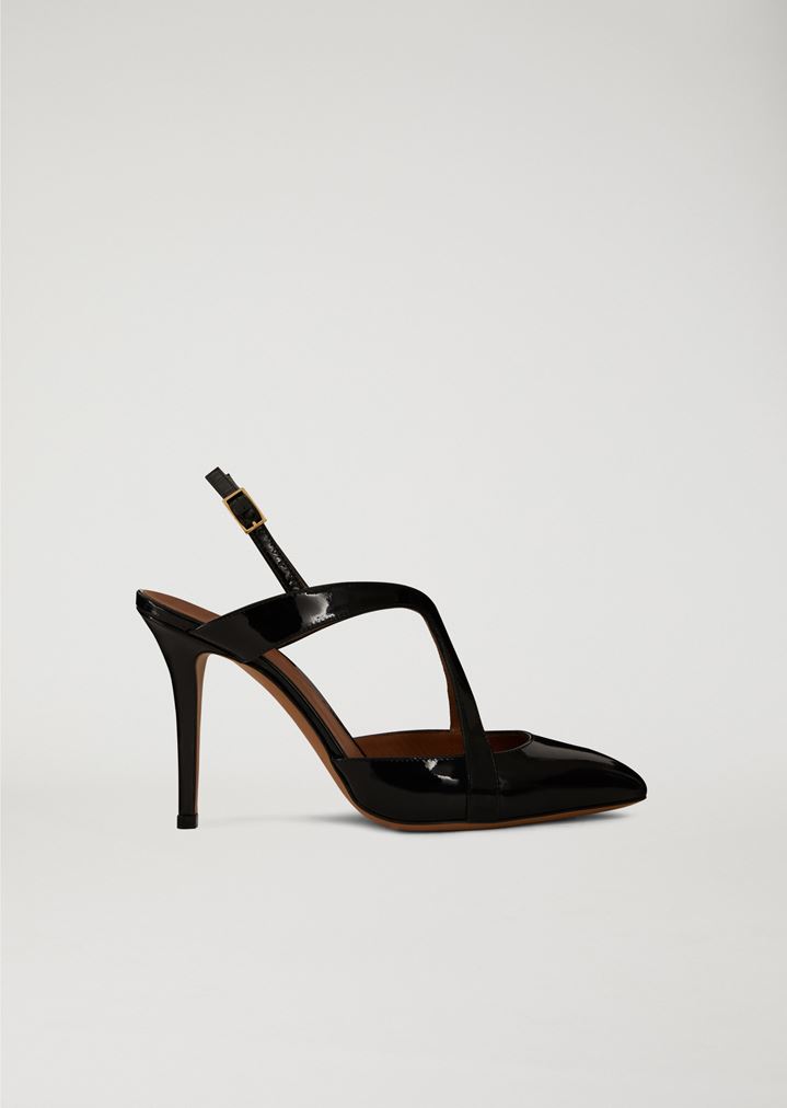 PATENT LEATHER COURT SHOE PATENT LEATHER COURT SHOE