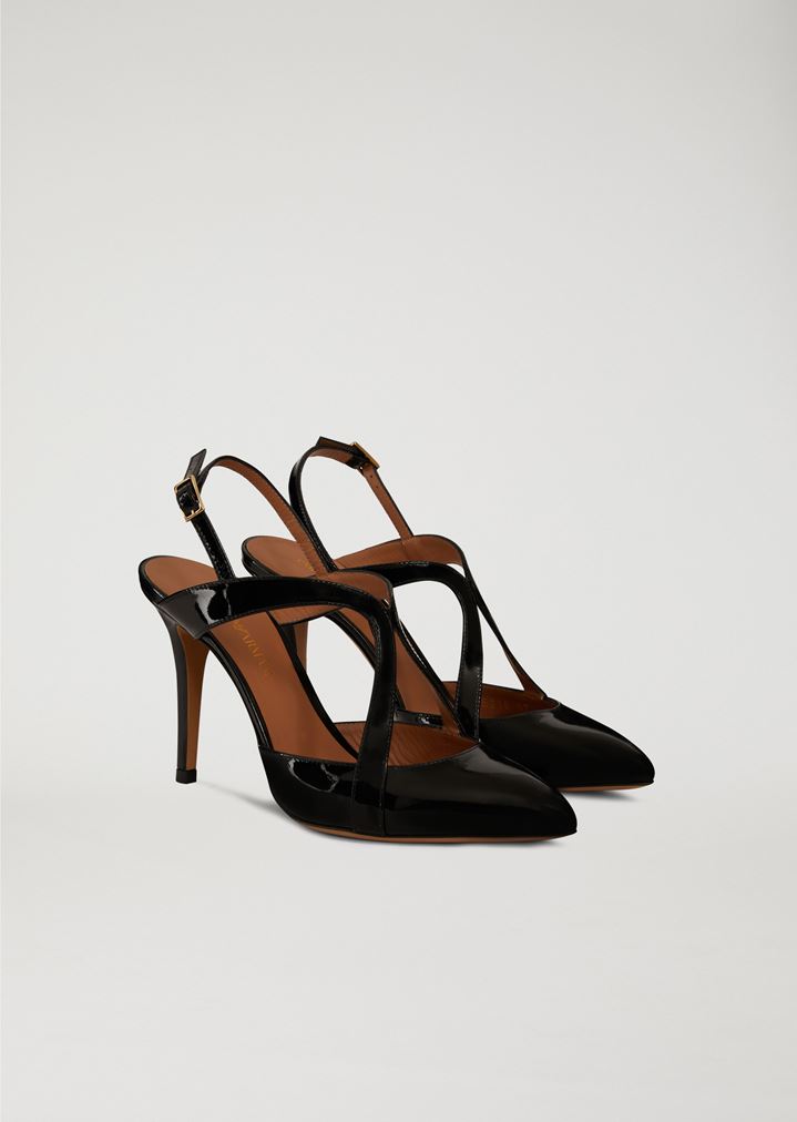 PATENT LEATHER COURT SHOE PATENT LEATHER COURT SHOE