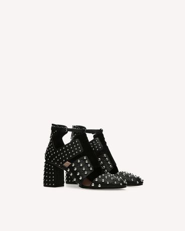 REDValentino METAL DOT ANKLE BOOT