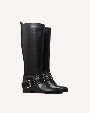 REDValentino FLOWER PUZZLE BOOT