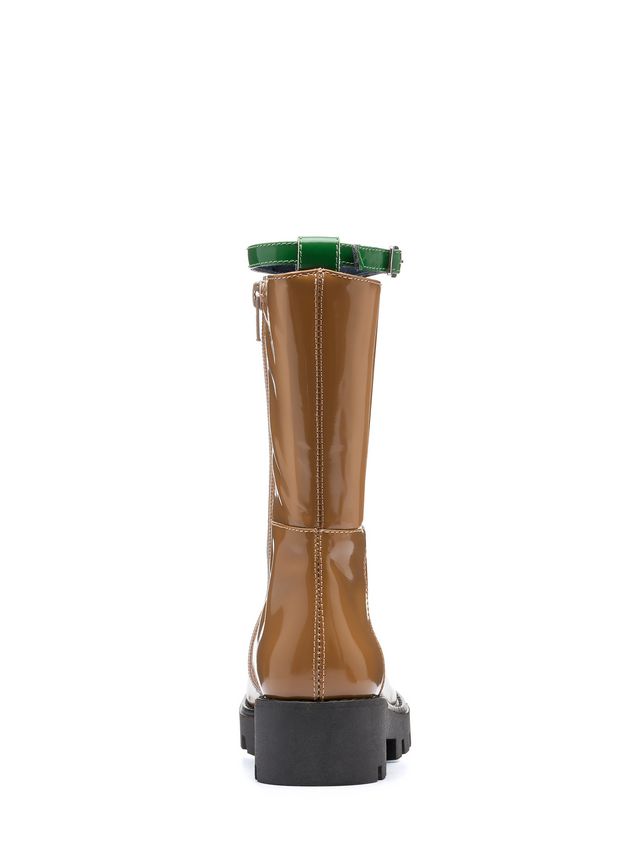 Boots Marni brushed calfskin boot Woman
