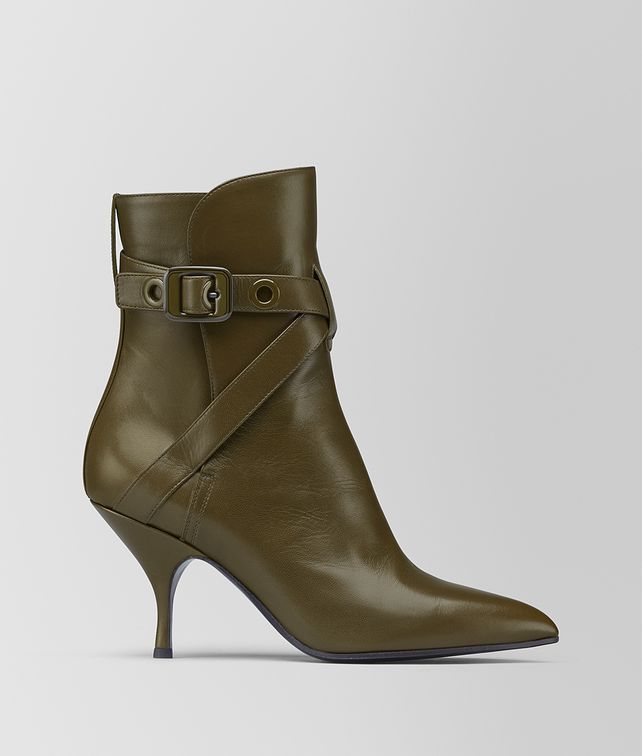 BOTTEGA VENETA MUSTARD KID MOODEC BOOT Boots Woman fp
