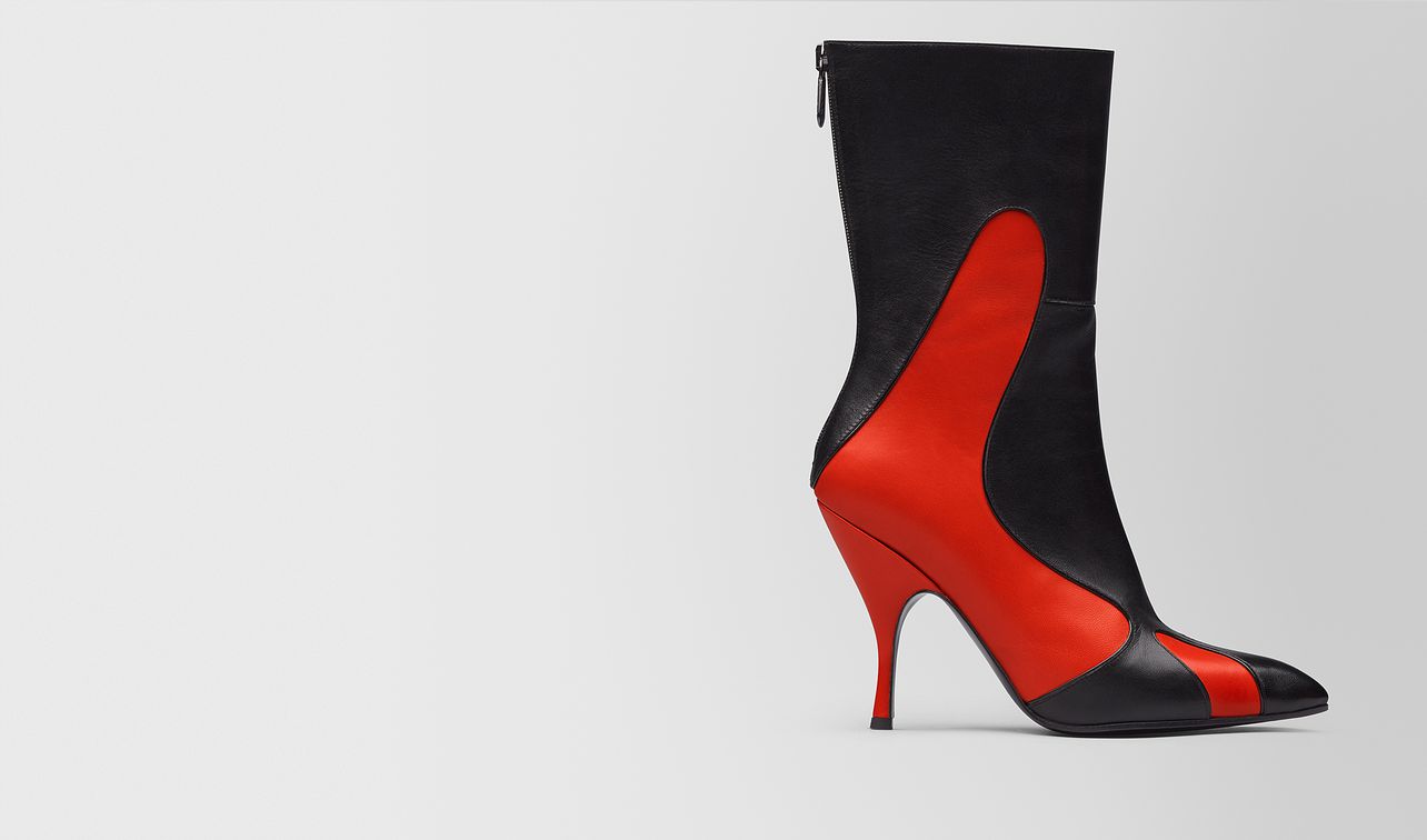 poppy/nero kid moodec flame boot landing