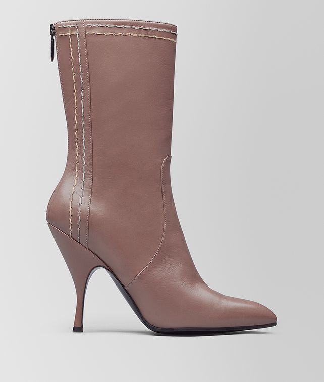 BOTTEGA VENETA DECO ROSE KID MOODEC CHAIN BOOT Boots Woman fp