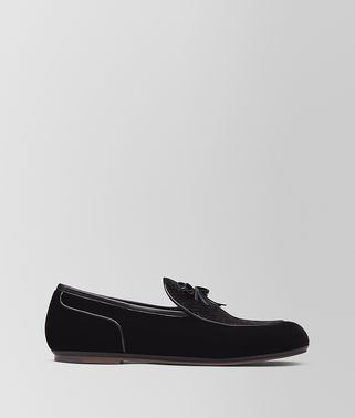 NERO VELVET BV TRINITY LOAFER