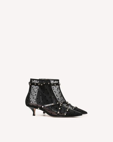 REDValentino ソフト ボウ アンクル ブーツ