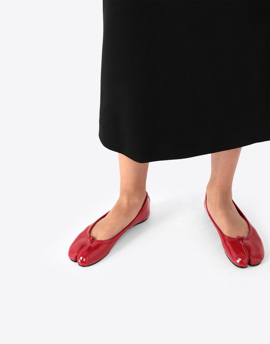 tabi ballerina flats