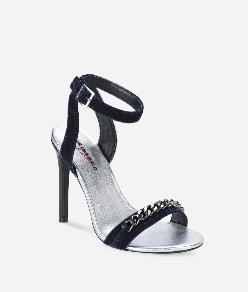 KARL LAGERFELD KARL x KAIA GALA STRAP SANDAL Sandal Woman f