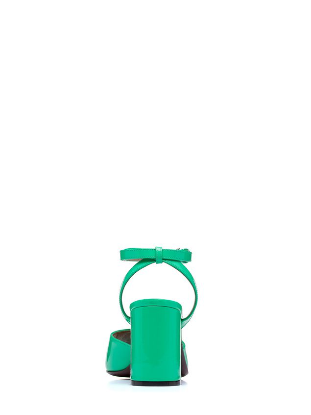 Sandals Marni Sandal in patent leather Woman