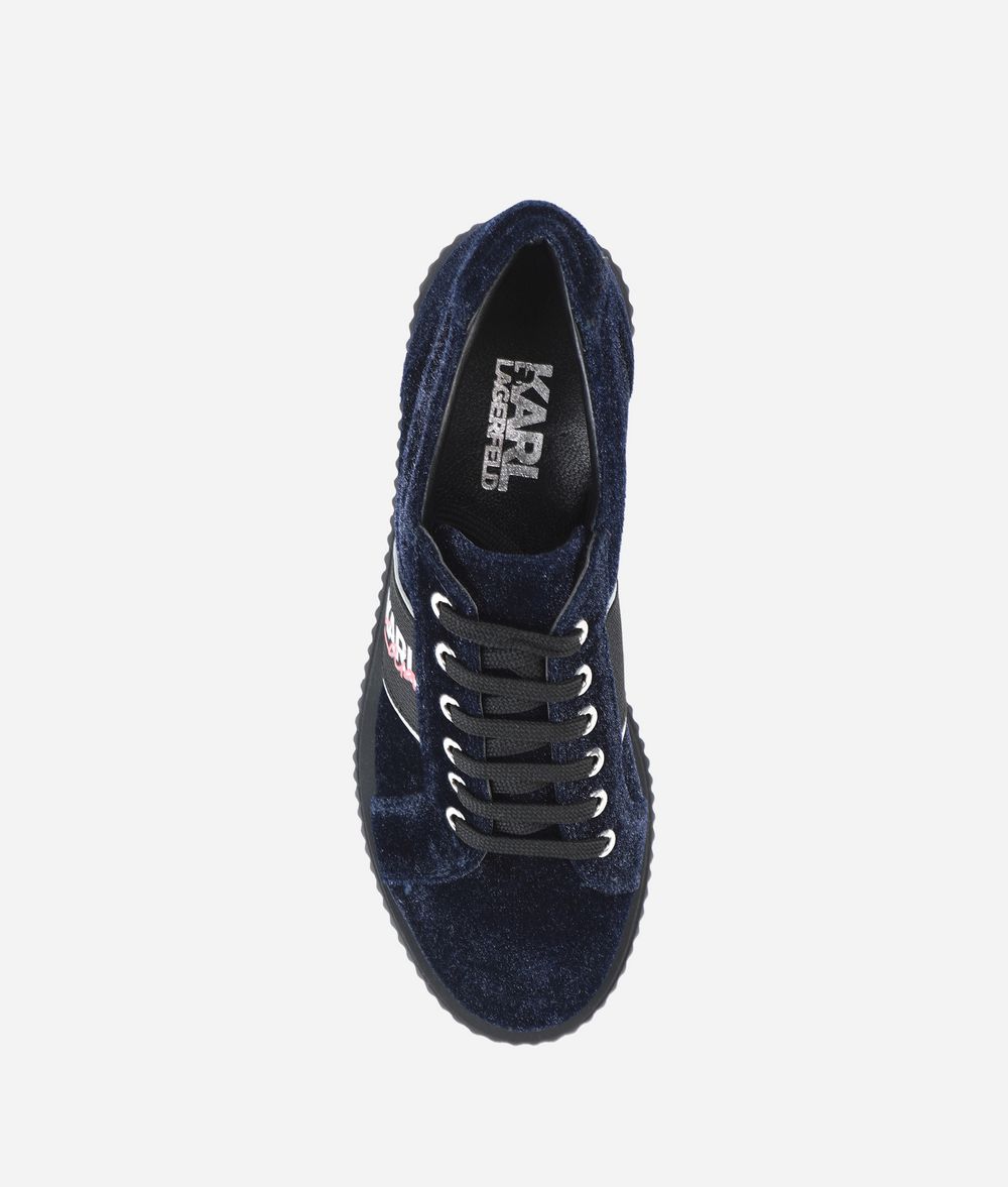 KARL LAGERFELD KARL x KAIA KREEPER Sneakers Woman d