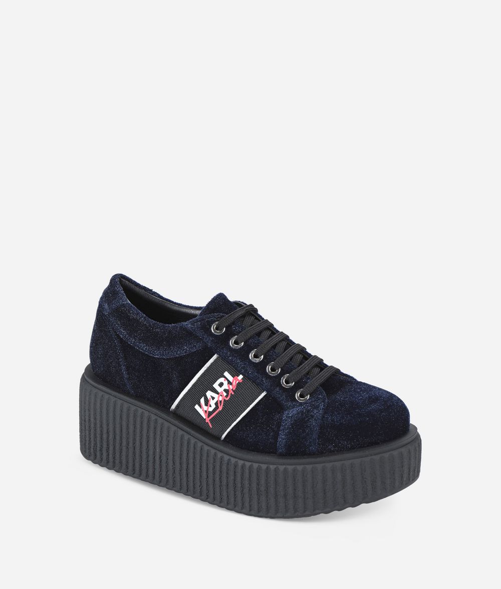KARL LAGERFELD KARL x KAIA KREEPER Sneakers Woman f