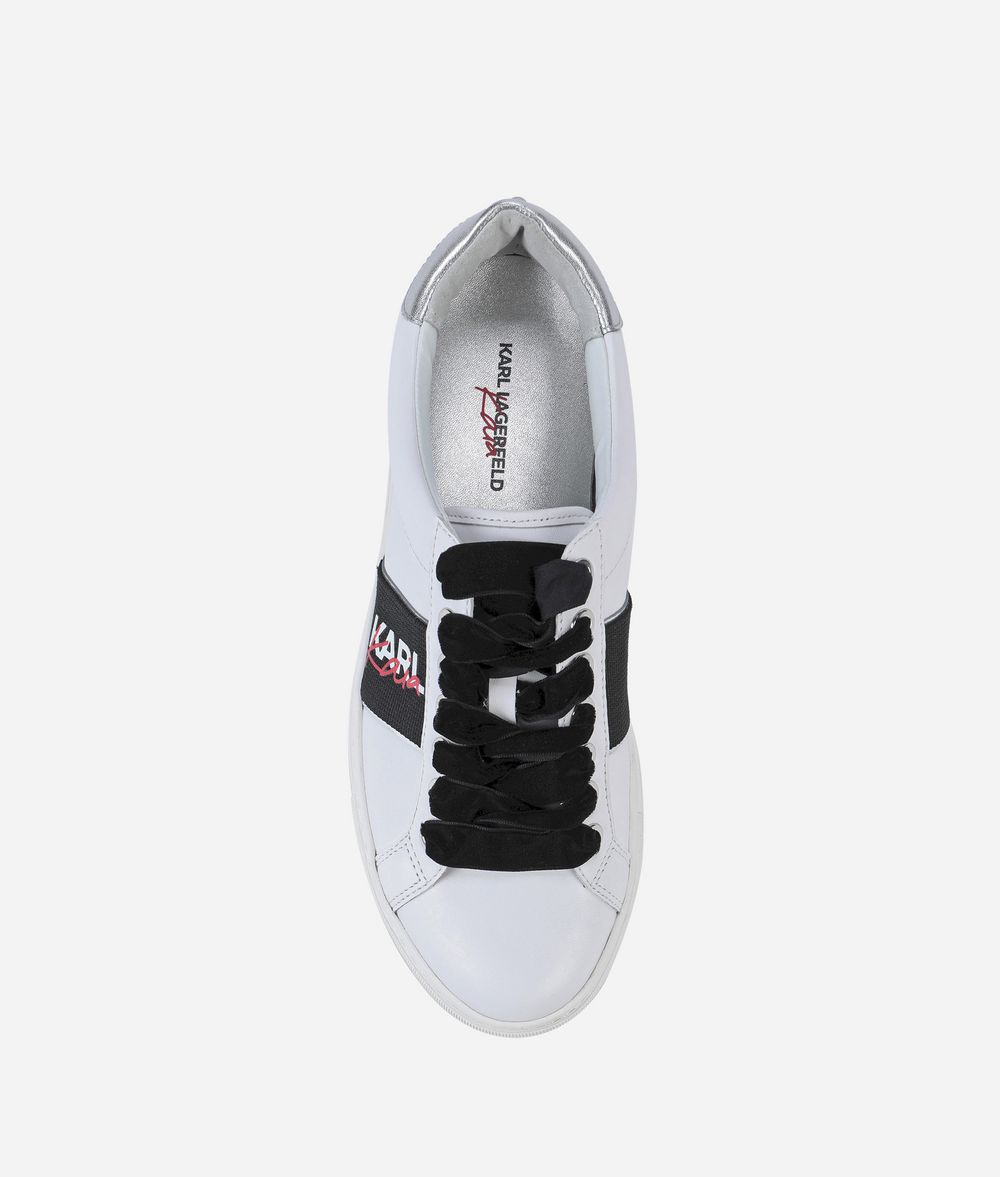 KARL LAGERFELD KARL x KAIA KUPSOLE SNEAKER Sneakers Woman d