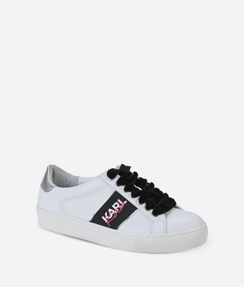 KARL LAGERFELD KARL x KAIA KUPSOLE SNEAKER Sneakers Woman f
