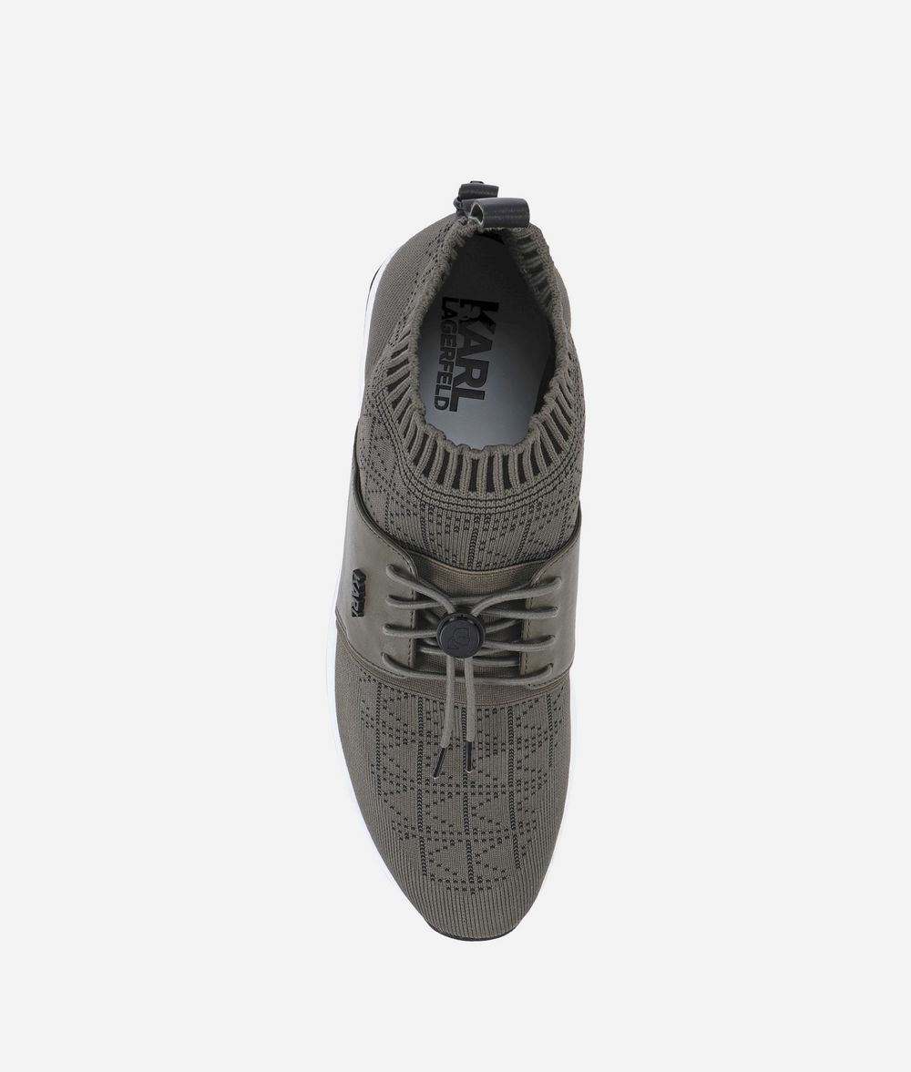 KARL LAGERFELD K/KNIT VEKTOR PULL-ON RUNNER
Sneakers Man d