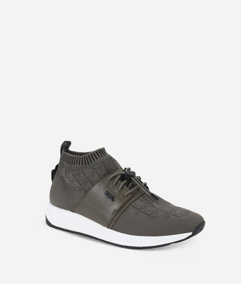 KARL LAGERFELD K/KNIT VEKTOR PULL-ON RUNNER
Sneakers Man f