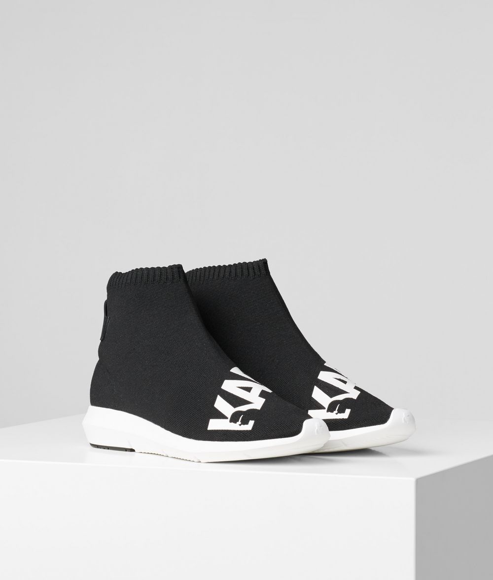 KARL LAGERFELD VITESSE LEGERE ANKLE BOOT Sneakers Woman f