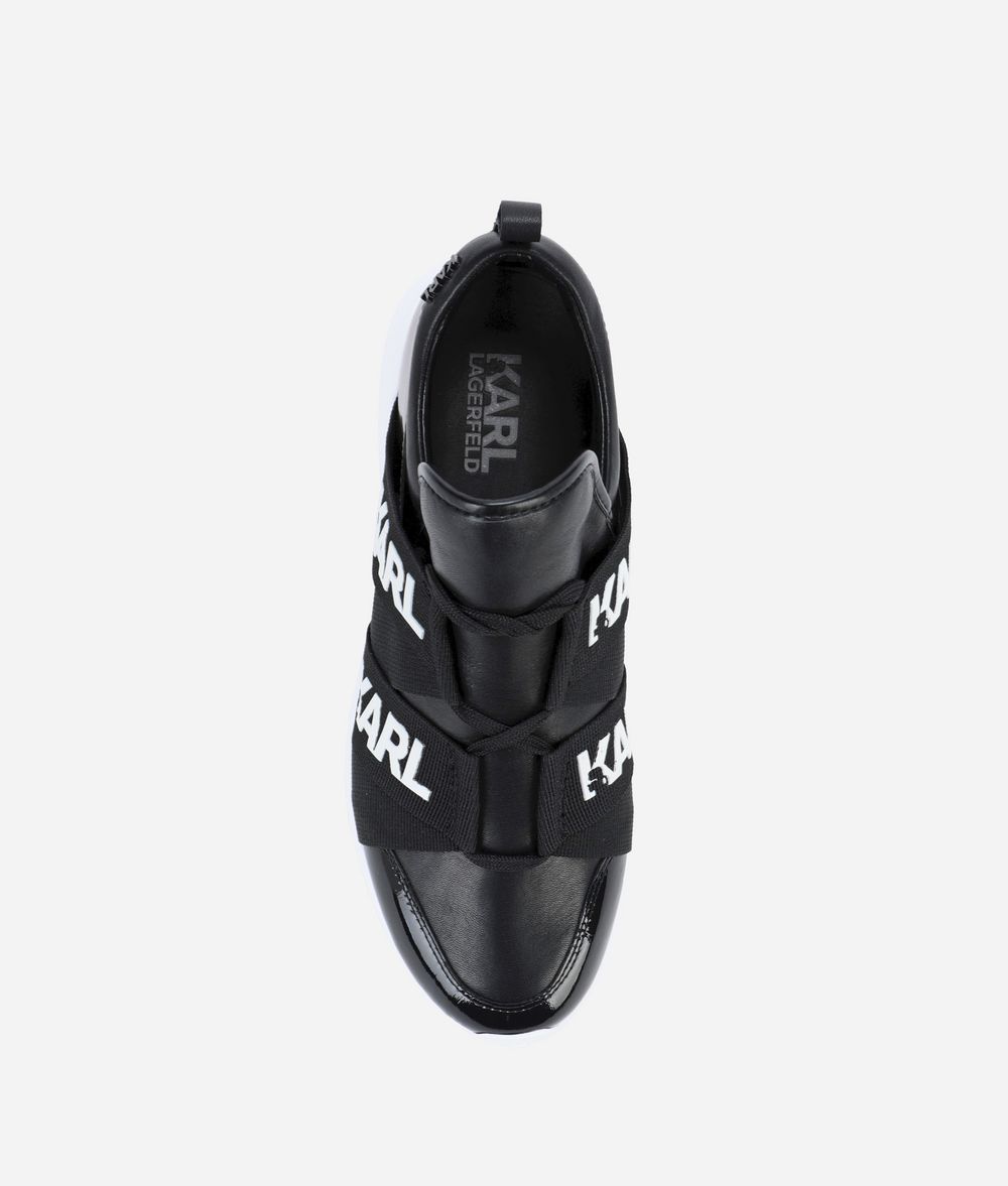 KARL LAGERFELD VITESSE LOGO RUNNER Sneakers Woman d