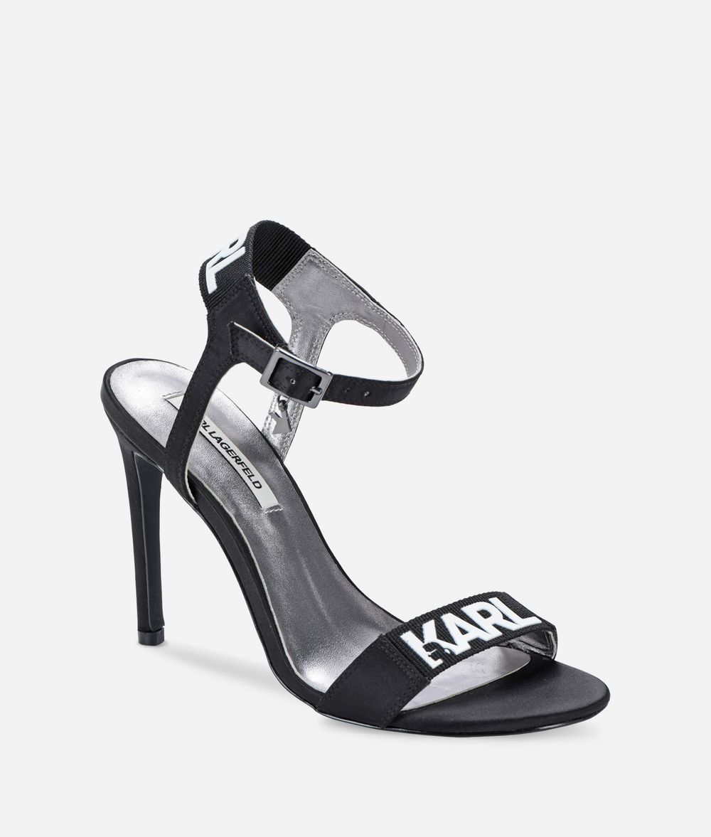 KARL LAGERFELD GALA STRAP SANDAL Sandal Woman f