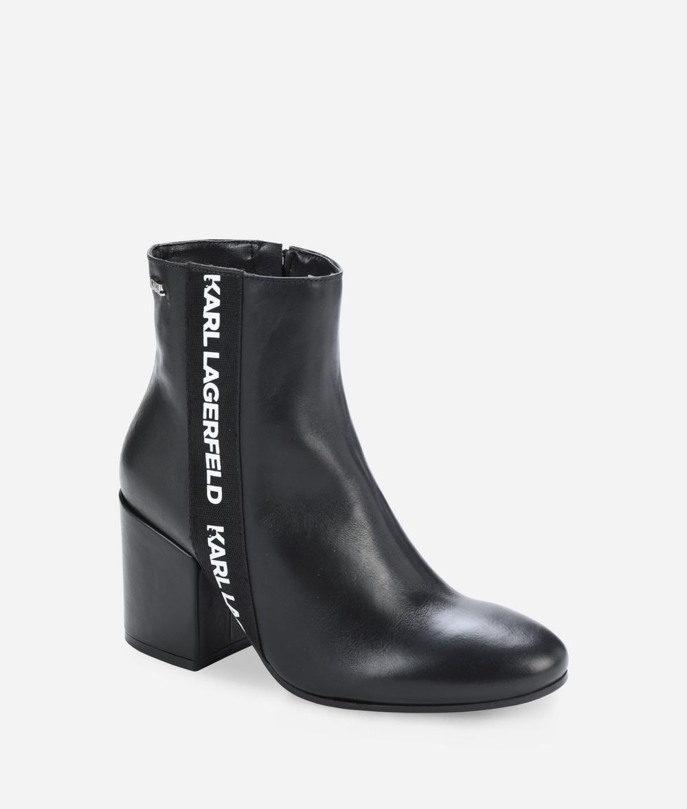 KARL LAGERFELD LAVINIA MIDI BOOT Boots Woman f