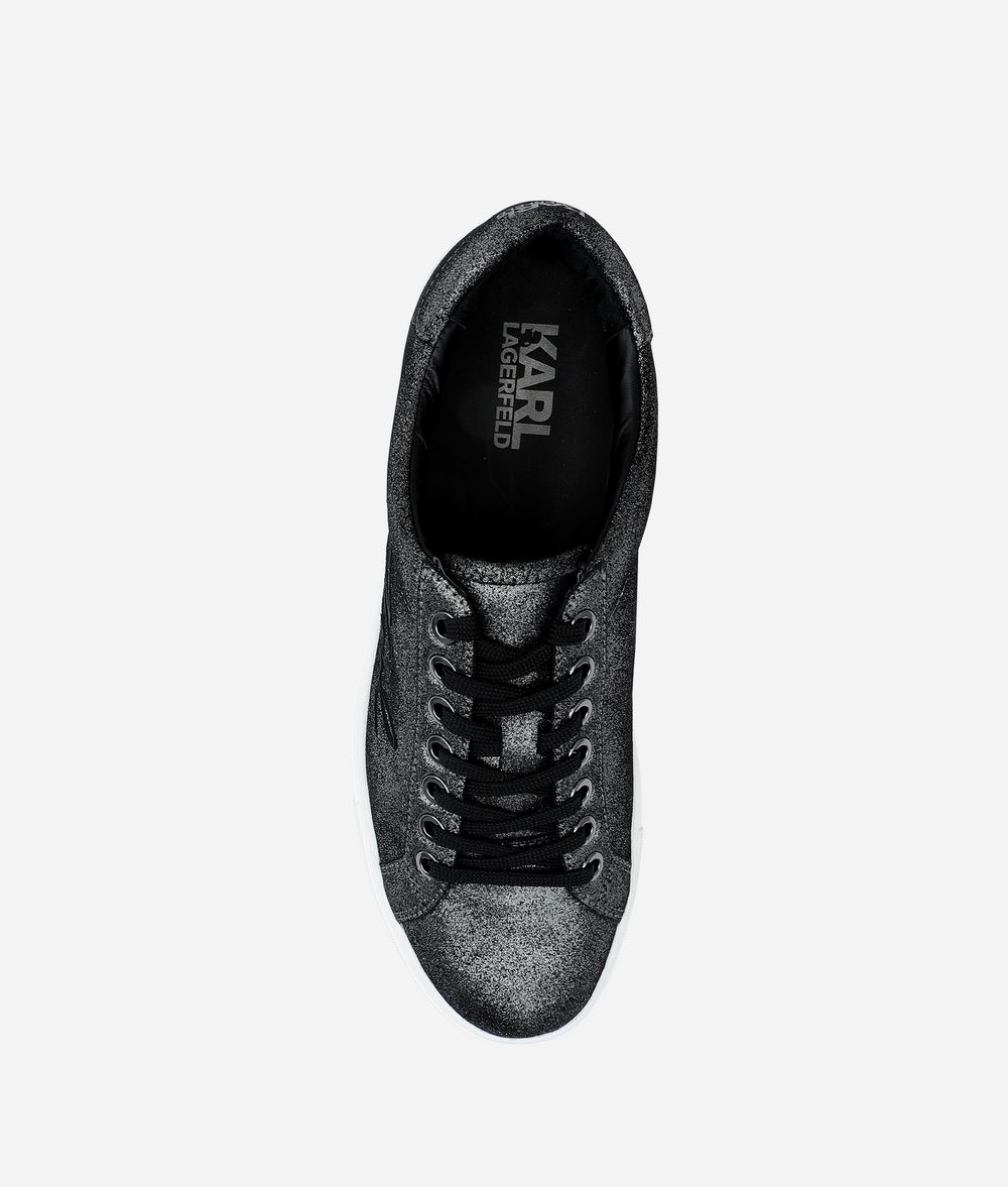KARL LAGERFELD KUPSOLE SIGNATURE SNEAKER Sneakers Woman d