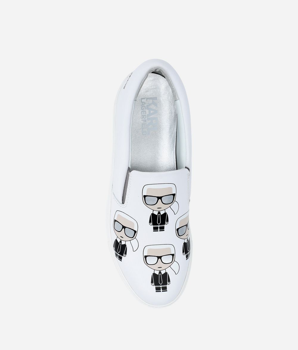 KARL LAGERFELD KUPSOLE SLIP-ON SNEAKER Sneakers Woman d