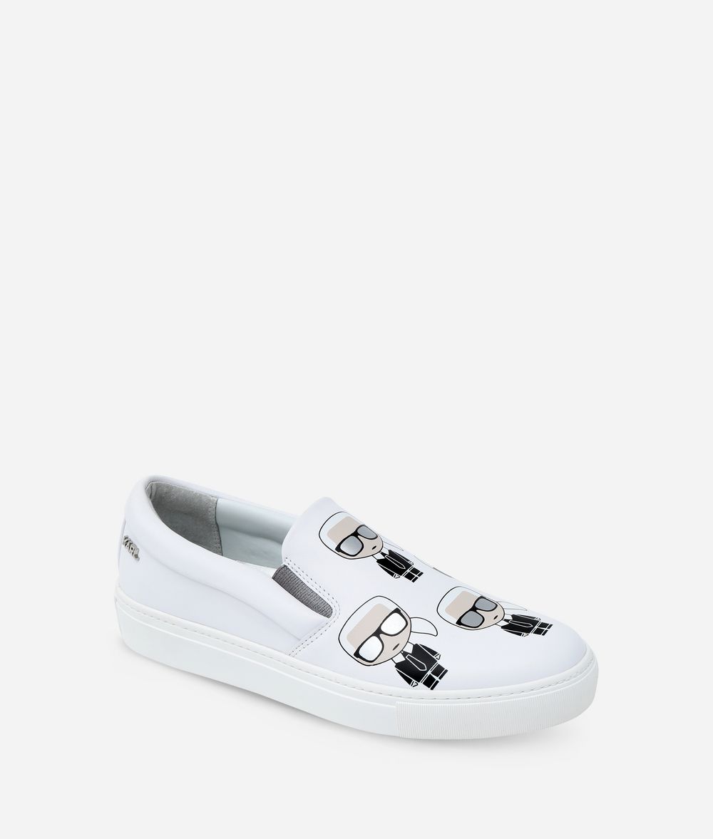 KARL LAGERFELD KUPSOLE SLIP-ON SNEAKER Sneakers Woman f