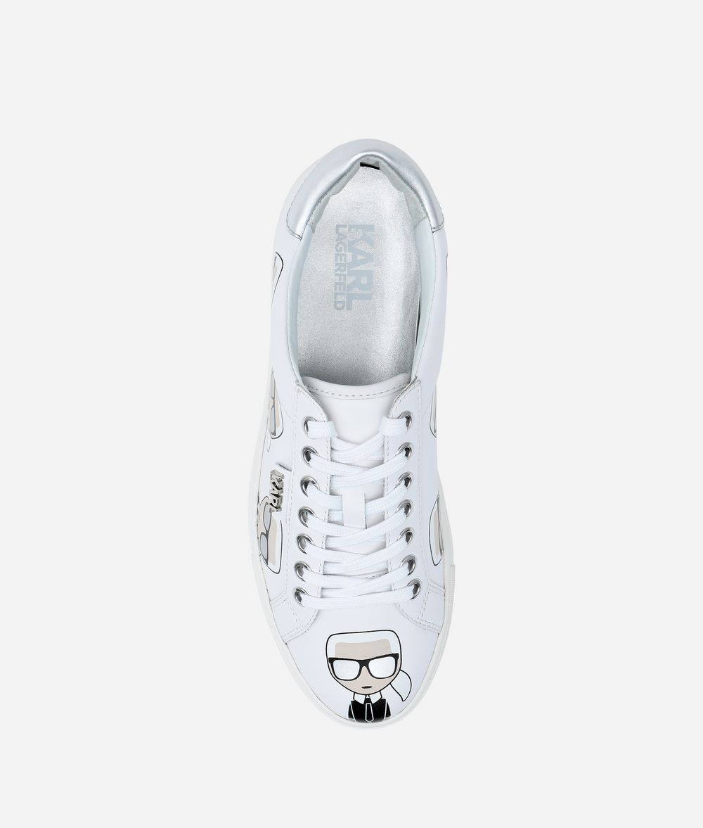 KARL LAGERFELD KUPSOLE KARL SNEAKER Sneakers Woman d