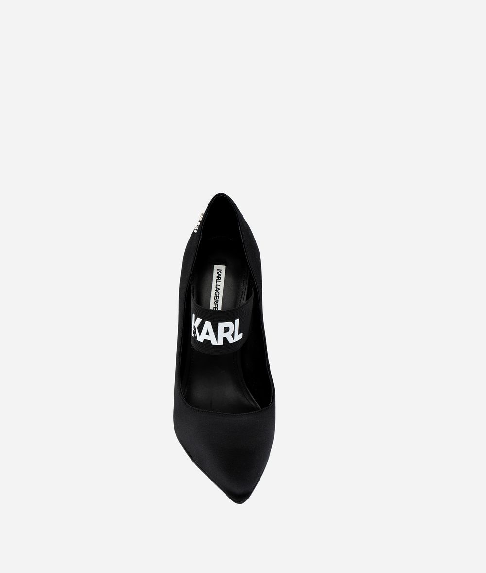 KARL LAGERFELD MANOIR HI PUMPS
Sandal Woman d
