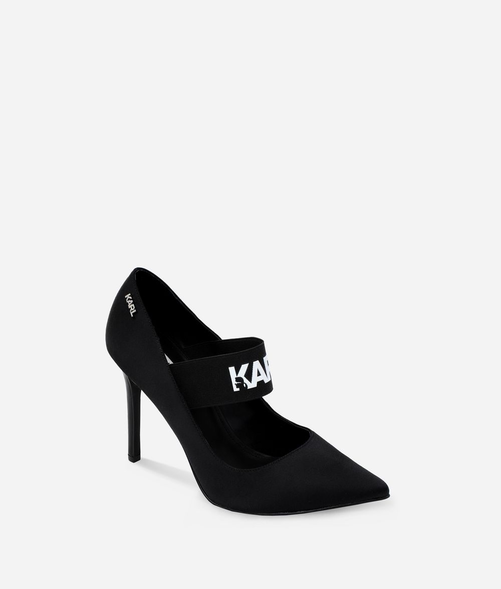 KARL LAGERFELD MANOIR HI PUMPS
Sandal Woman f