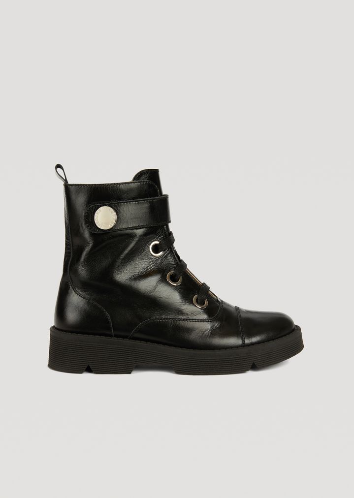 emporio armani ankle boots