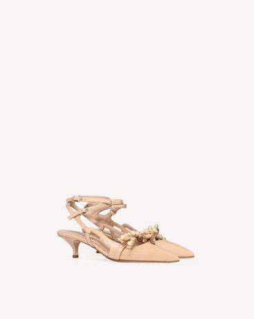 REDValentino GEOMETRIC BOW PUMP